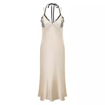 Шелковое платье Ruban