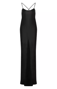 Шелковое платье Rubeus Milano