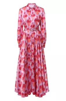 Шелковое платье Rubeus Milano