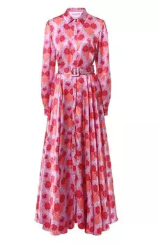 Атласное платье Rubeus Milano