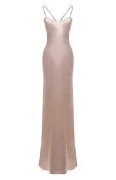 Шелковое платье Rubeus Milano