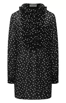 Шелковое платье Saint Laurent