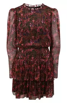 Шелковое платье Saloni