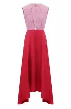 Шелковое платье Saloni