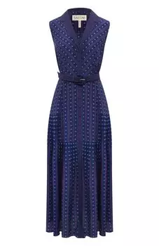 Шелковое платье Saloni