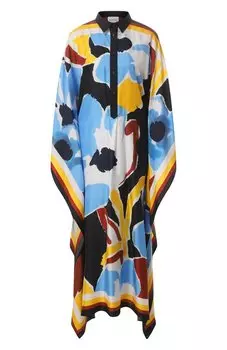 Шелковое платье sara roka