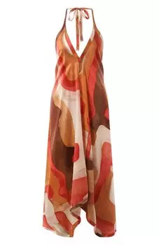 Шелковое платье Shan