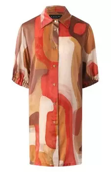 Шелковое платье Shan