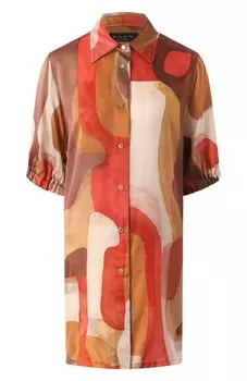 Шелковое платье Shan