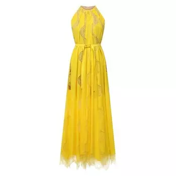 Шелковое платье Stella McCartney