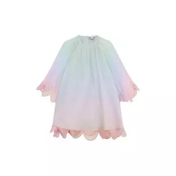 Шелковое платье Stella McCartney