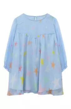 Шелковое платье Stella McCartney