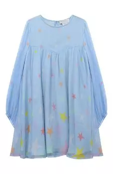 Шелковое платье Stella McCartney