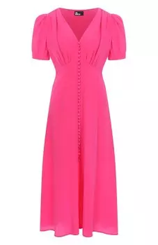 Шелковое платье The Kooples