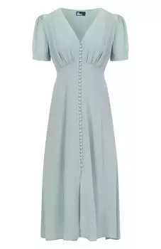 Шелковое платье The Kooples