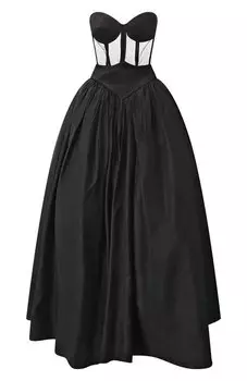 Шелковое платье The New Arrivals Ilkyaz Ozel