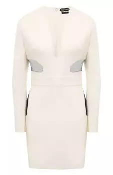 Шелковое платье Tom Ford