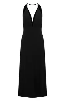 Шелковое платье TOTEME