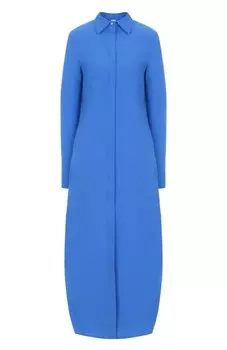 Шелковое платье TOTEME