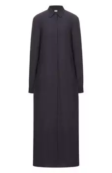 Шелковое платье TOTEME