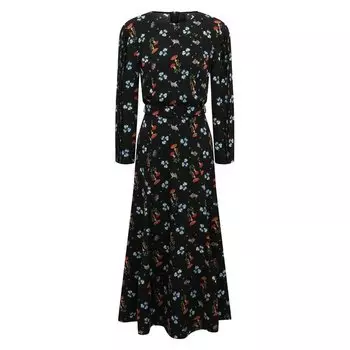 Шелковое платье Ulyana Sergeenko