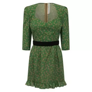 Шелковое платье Ulyana Sergeenko