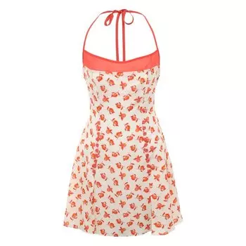 Шелковое платье Ulyana Sergeenko