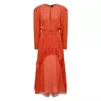 Шелковое платье Ulyana Sergeenko