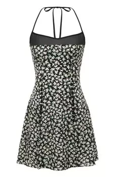 Шелковое платье Ulyana Sergeenko