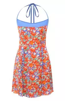 Шелковое платье Ulyana Sergeenko