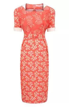 Шелковое платье Ulyana Sergeenko