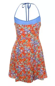 Шелковое платье Ulyana Sergeenko