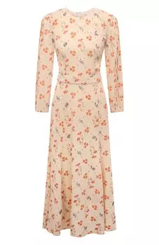 Шелковое платье Ulyana Sergeenko