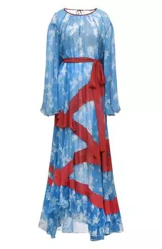 Шелковое платье Ulyana Sergeenko