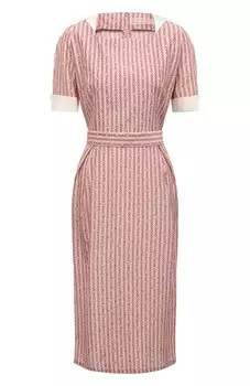 Шелковое платье Ulyana Sergeenko