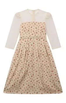 Шелковое платье Ulyana Sergeenko