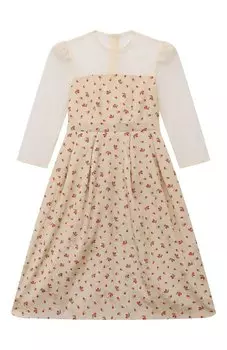 Шелковое платье Ulyana Sergeenko