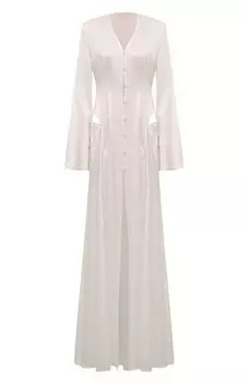 Шелковое платье Ulyana Sergeenko