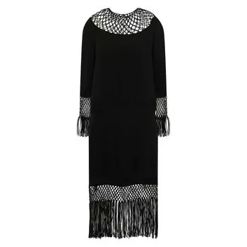 Шелковое платье Valentino