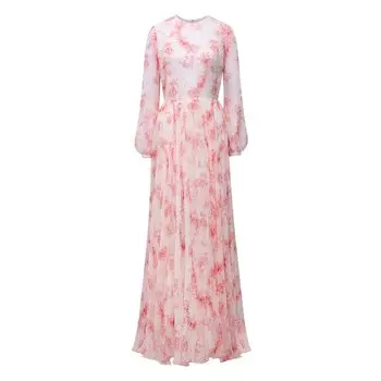 Шелковое платье Valentino