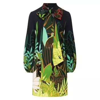 Шелковое платье Valentino