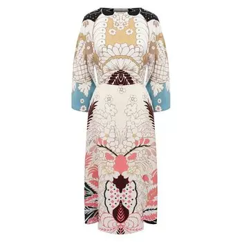 Шелковое платье Valentino