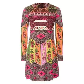 Шелковое платье Valentino