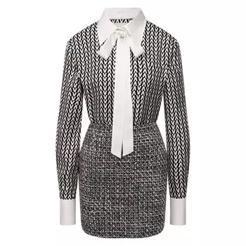 Шелковое платье Valentino