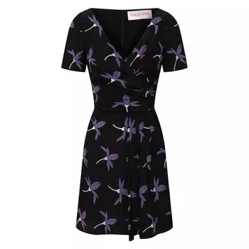 Шелковое платье Valentino