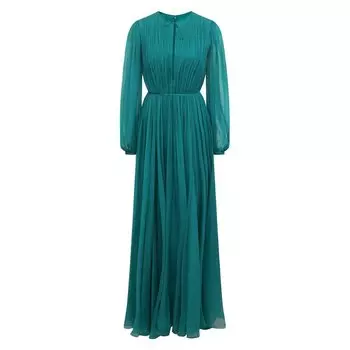 Шелковое платье Valentino