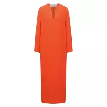 Шелковое платье Valentino