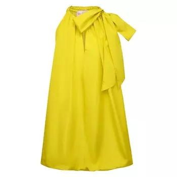 Шелковое платье Valentino