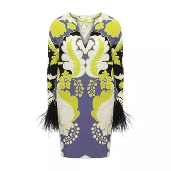 Шелковое платье Valentino