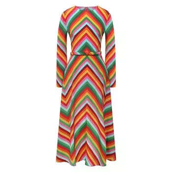 Шелковое платье Valentino